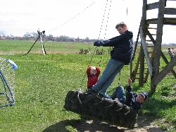 auf dem Spielplatz